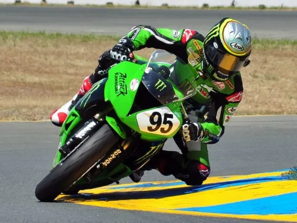 roger hayden kawasaki infineon 2009