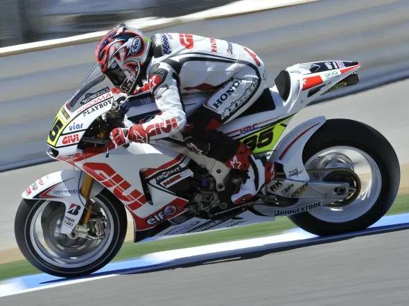 roger hayden motogp 2010