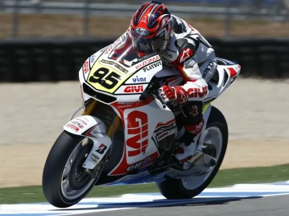 roger hayden prove laguna seca motogp