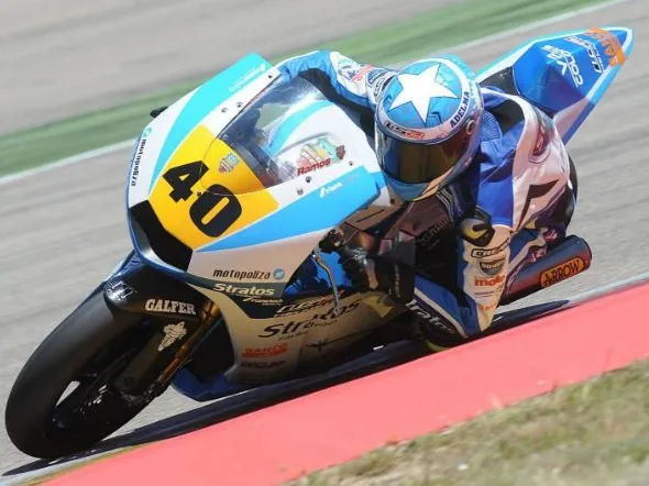 roman ramos cev moto2 aragon gara1