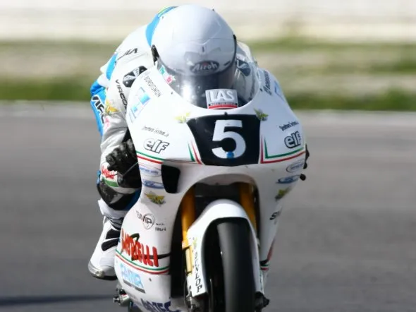 romano fenati 125 monza 2011