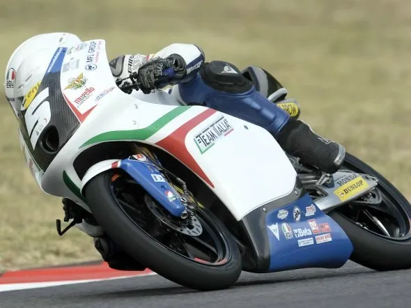 romano fenati fp2 misano 2012
