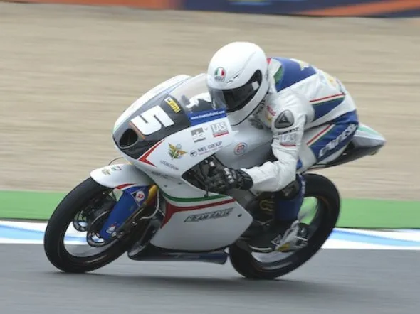 romano fenati jerez gp moto3 2012