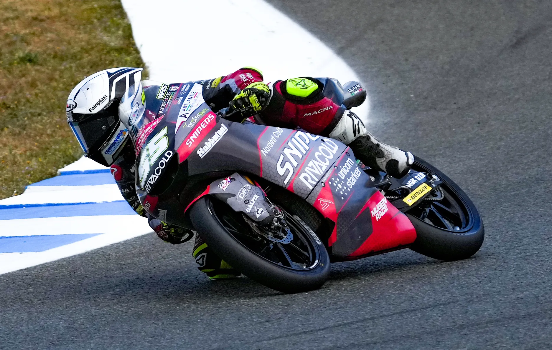 romano fenati moto3 gp jerez