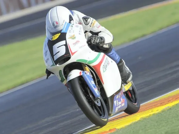 romano fenati valencia 2012