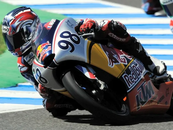 rookies alan techer jerez