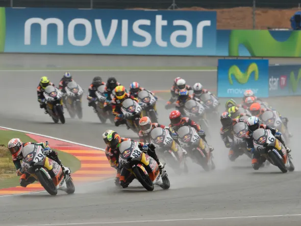 rookies cup aragon race2 2014 2