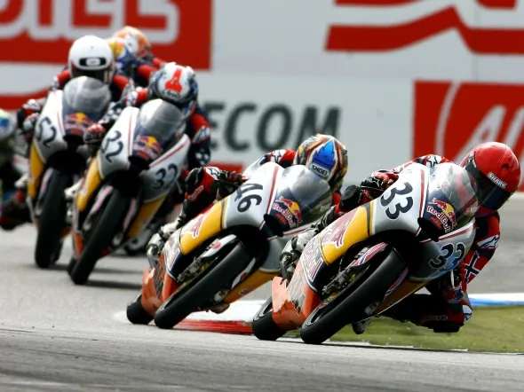 rookies cup assen 2009 chicane