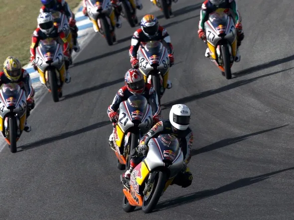 rookies cup estoril test 09