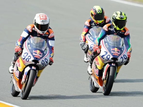 rookies cup hanika manzi martin sachsenring 2013