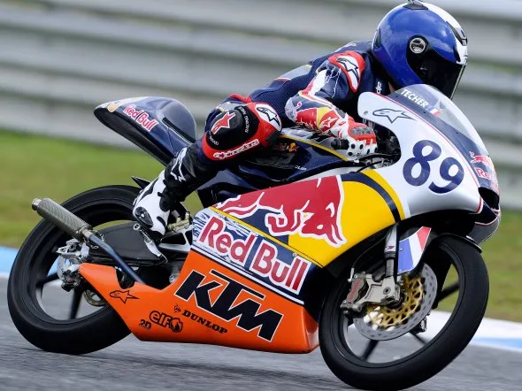 rookies cup jerez practice techer