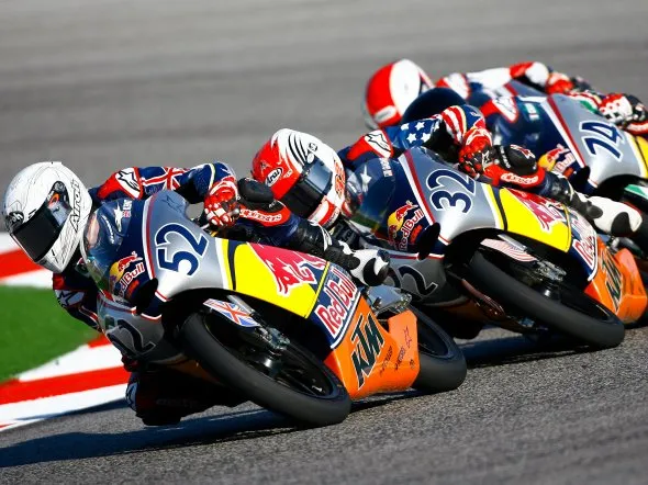 rookies cup misano race1