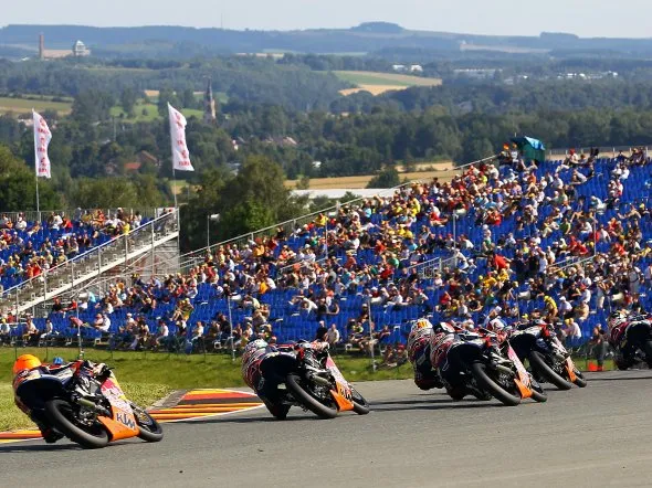 rookies cup post sachsenring 2011