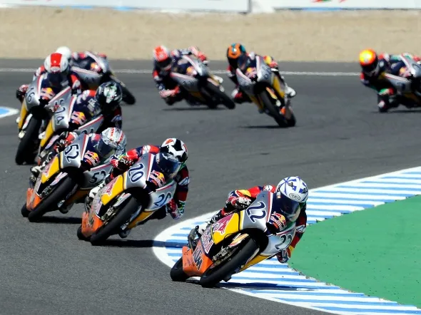 rookies cup race2 jerez