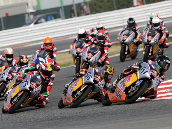 rookies cup start misano 2011
