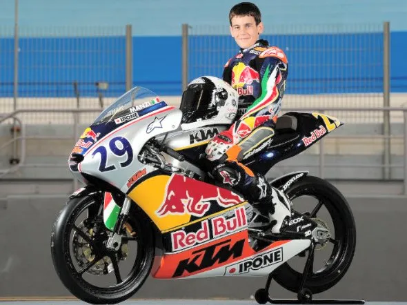 rookies cup stefano manzi 2