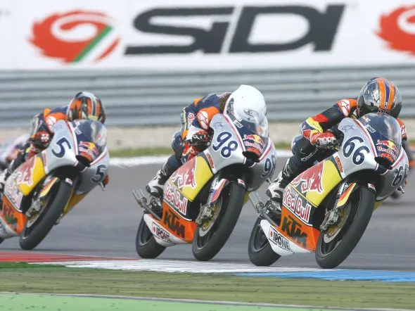 rookies post assen 2012