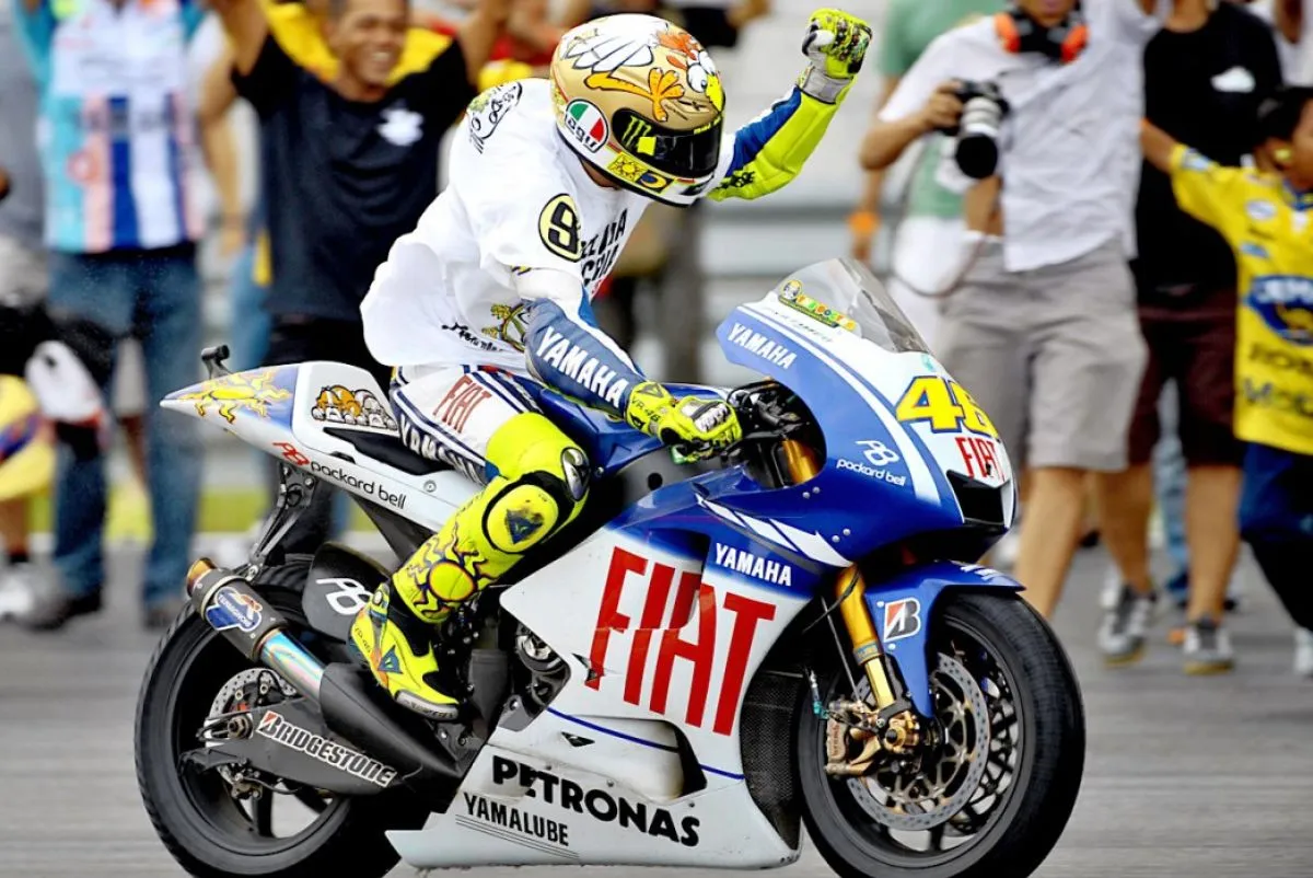 rossi 2009 titolo motogp