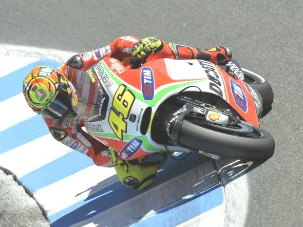 rossi ducati bye