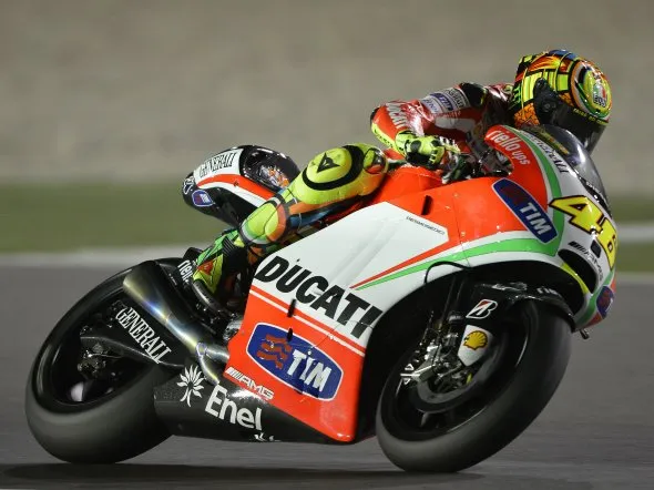 rossi ducati qatar