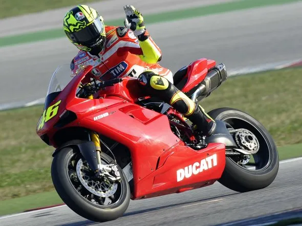rossi ducati1198sp 1