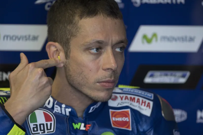 rossi end test australia 1