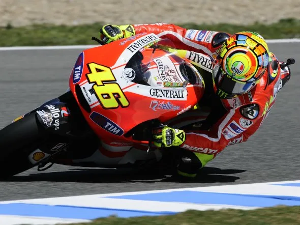 rossi gp jerez 2011