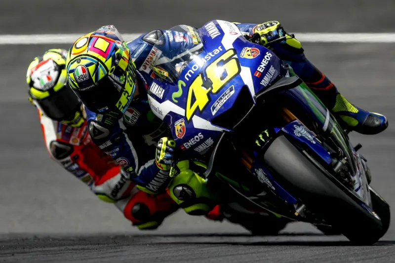 rossi iannone spielberg test