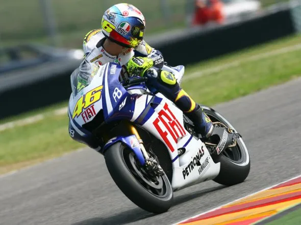 rossi mugello saturday 2010