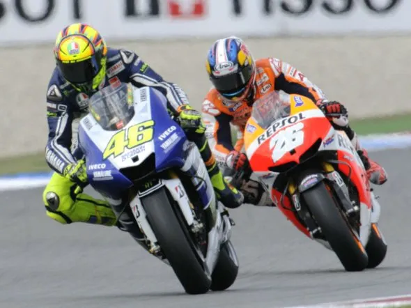 rossi pedrosa assen 2013