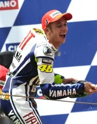 rossi podium barcellona