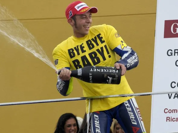 rossi podium valencia