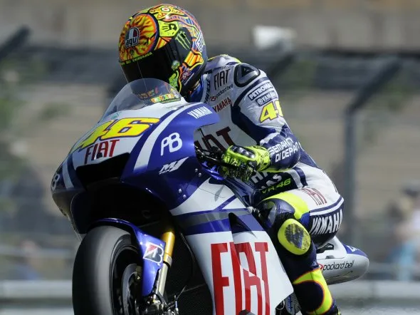 rossi return sachsenring