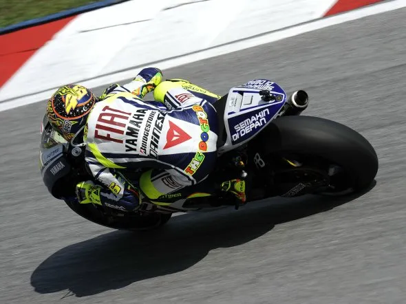 rossi sepang race 1