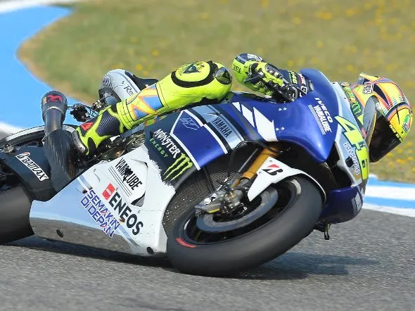 rossi test jerez 2013