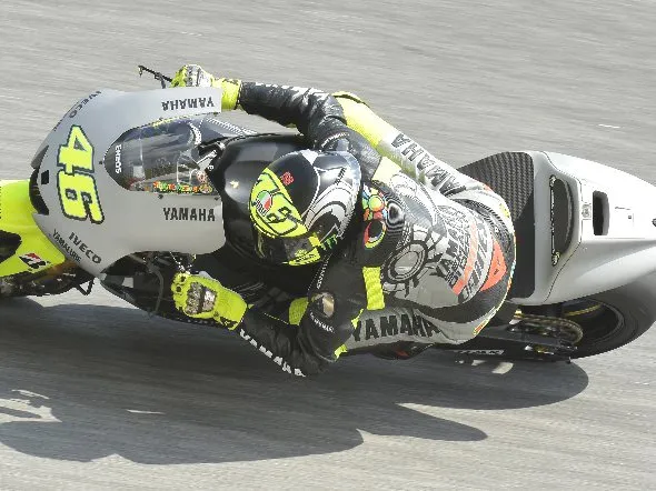 rossi test motogp sepang