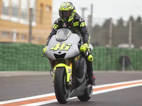 rossi valencia m1