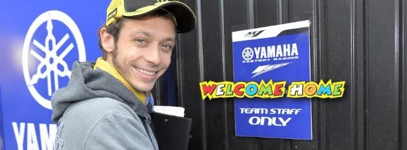 rossi welcome home