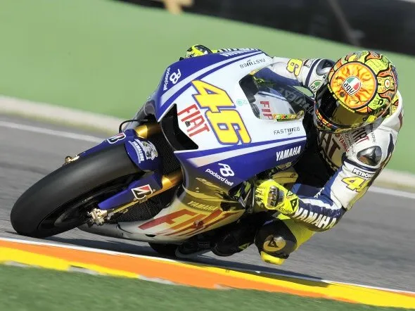 rossi yamaha 2010