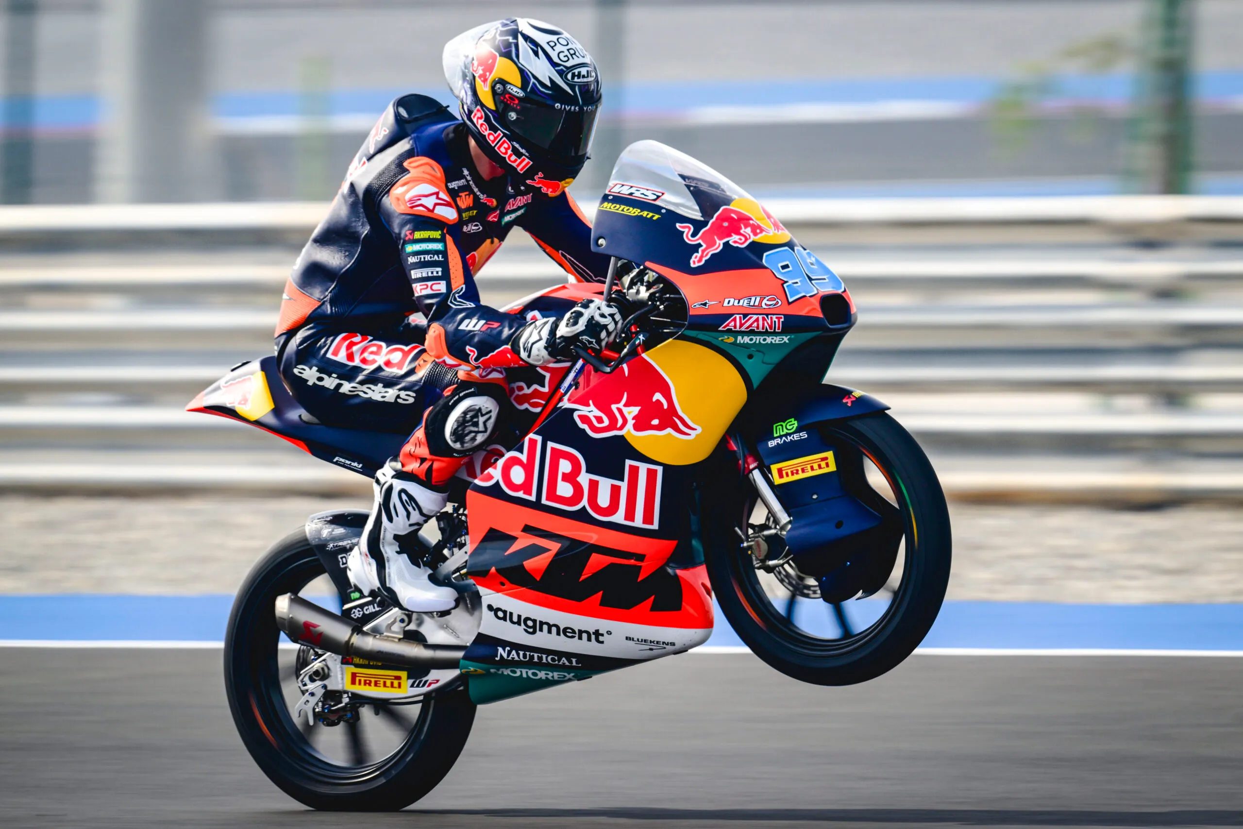 rueda moto3 day2 qatar