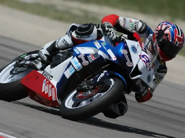 russell holland miller motorsports park 2009