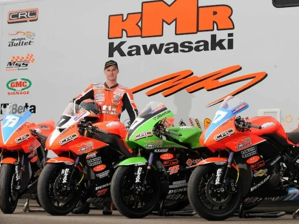 ryan farquhar kmrkawasaki 2010