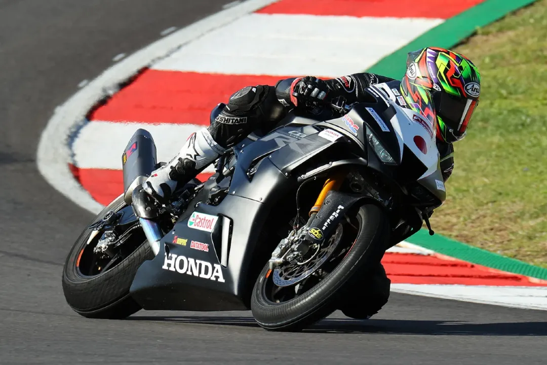 ryo mizuno test honda racing uk