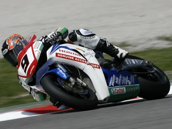 ryuichi kiyonari honda ten kate monza