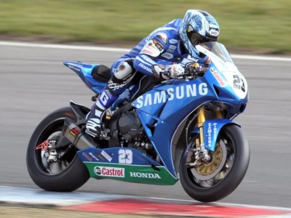 ryuichi kiyonari pre test snetterton 2013