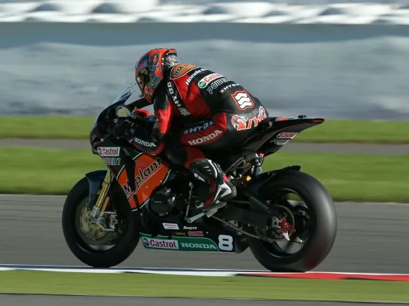 ryuichi kiyonari warmup silverstone
