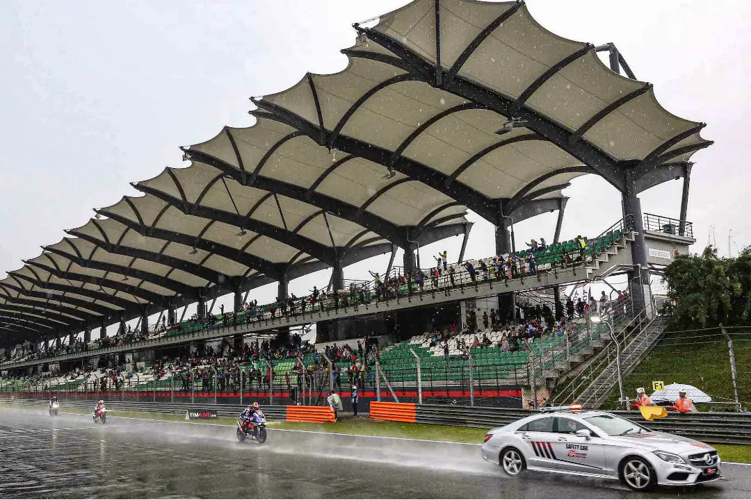 safety car sepang 8 hours 2019