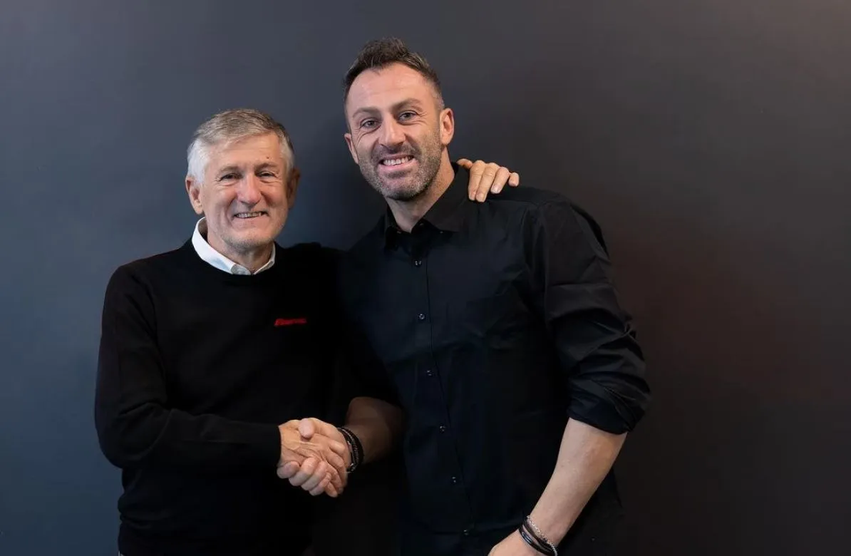 salvini fantic dakar