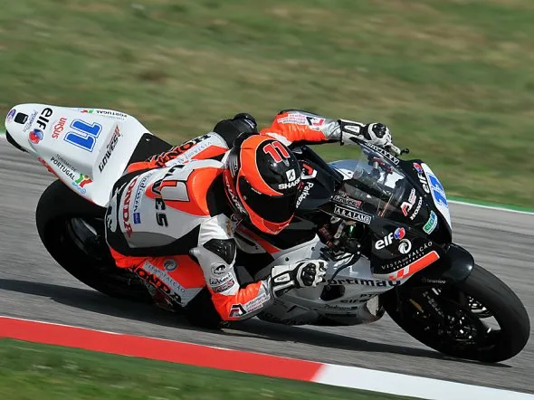 sam lowes pole misano 2011
