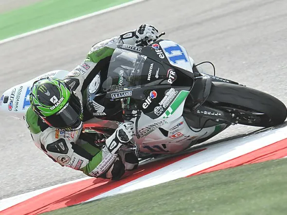 sam lowes pole misano 2012